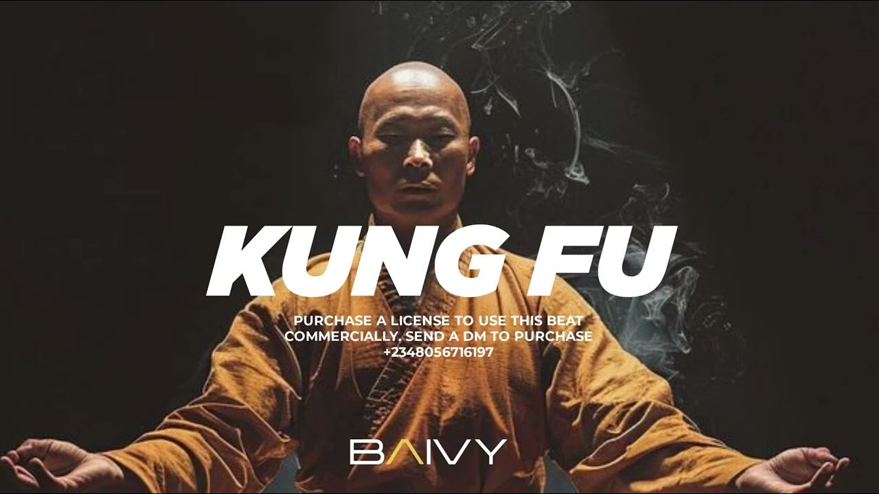 Afrobeat instrumental 2025 | Ruger x Omah lay x Rema type beat “KUNGFU” |Afropop |Afrosoul Type Beat