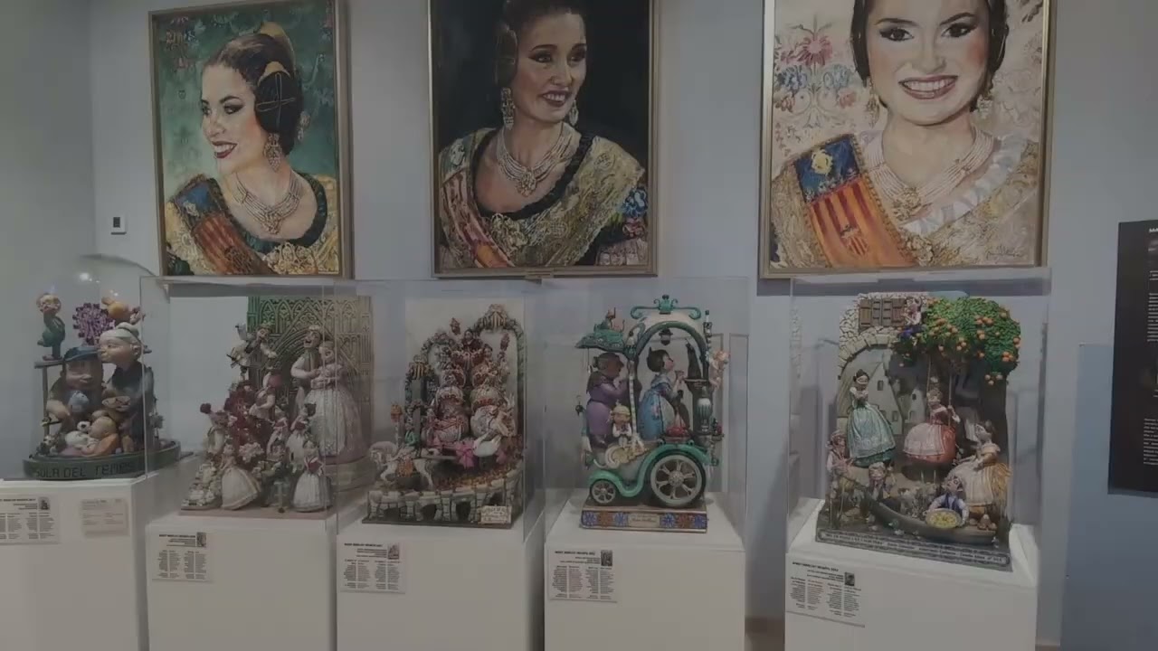Museum Fallas in Valencia, Spain