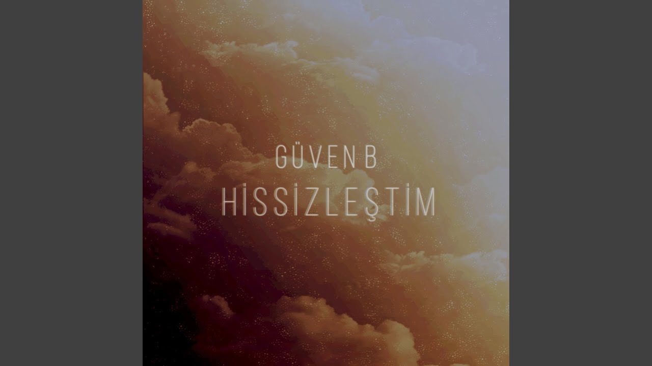 HİSSİZLEŞTİM