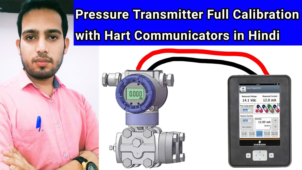 How to Calibration Pressure Transmitter | Pressure Transmitter full Calibration Details in Hindi