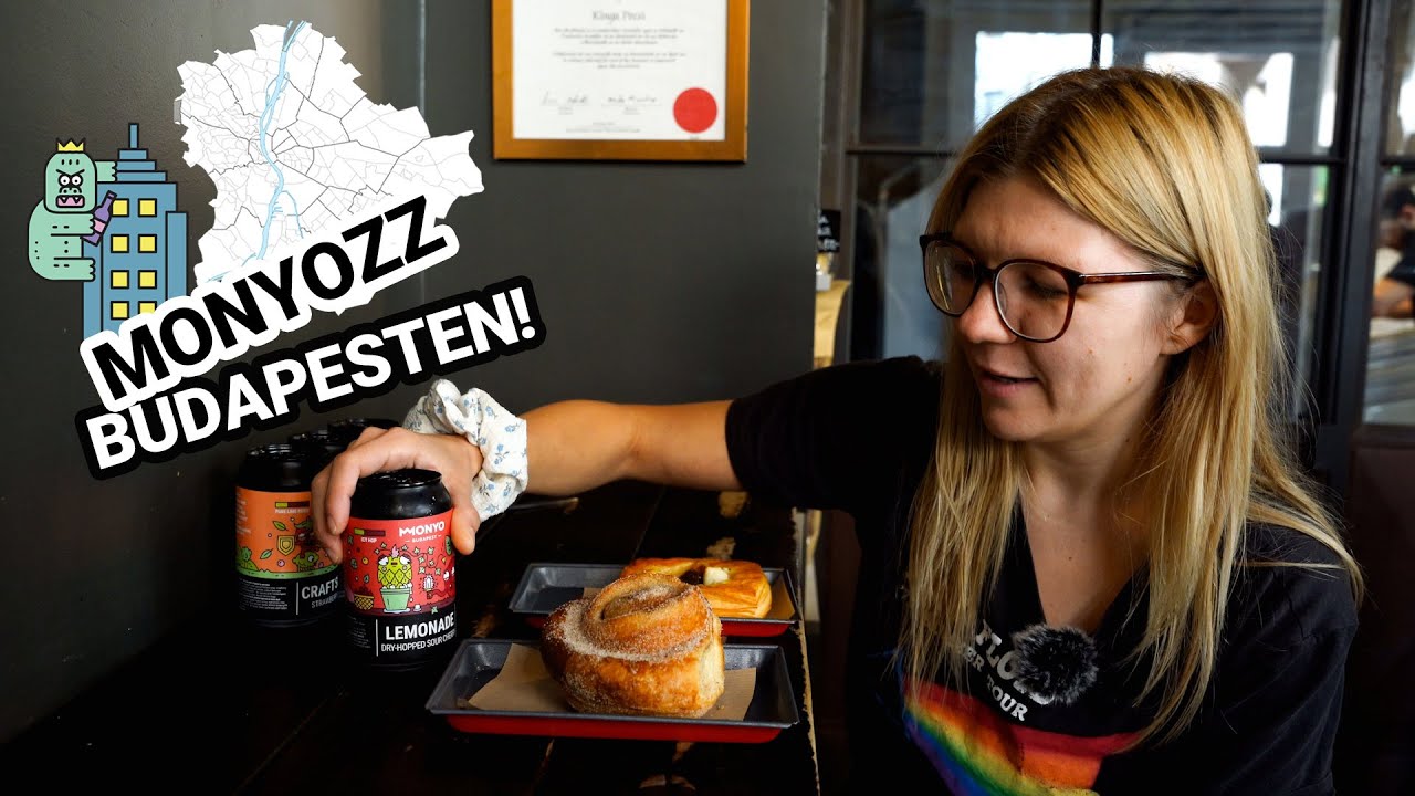 Falatozunk és falat mászunk | MONYOzz Budapesten #2
