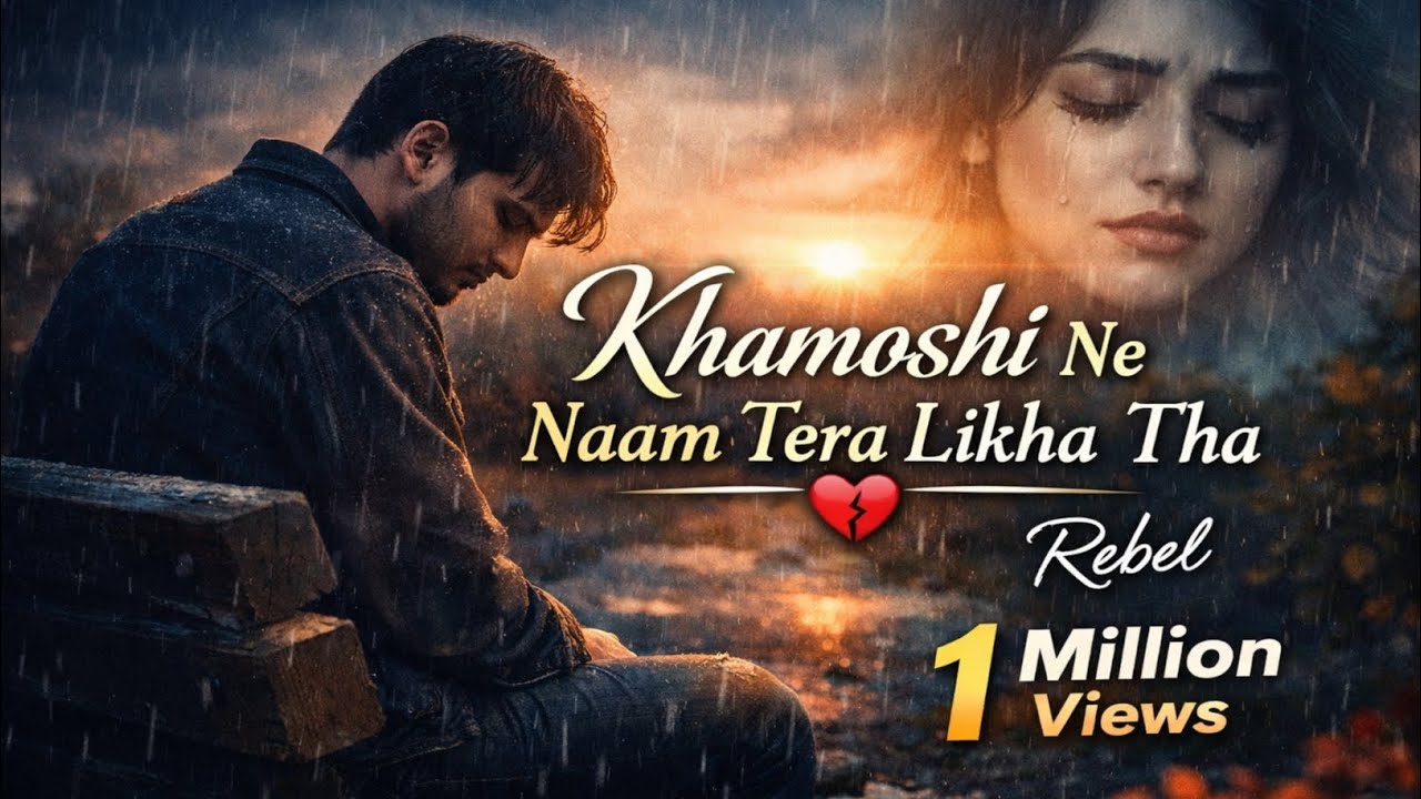 Khamoshi Ne Naam Tera Likha Tha 💔 Heart Touching Sad Song 2026 | Very Emotional Love Story Song 