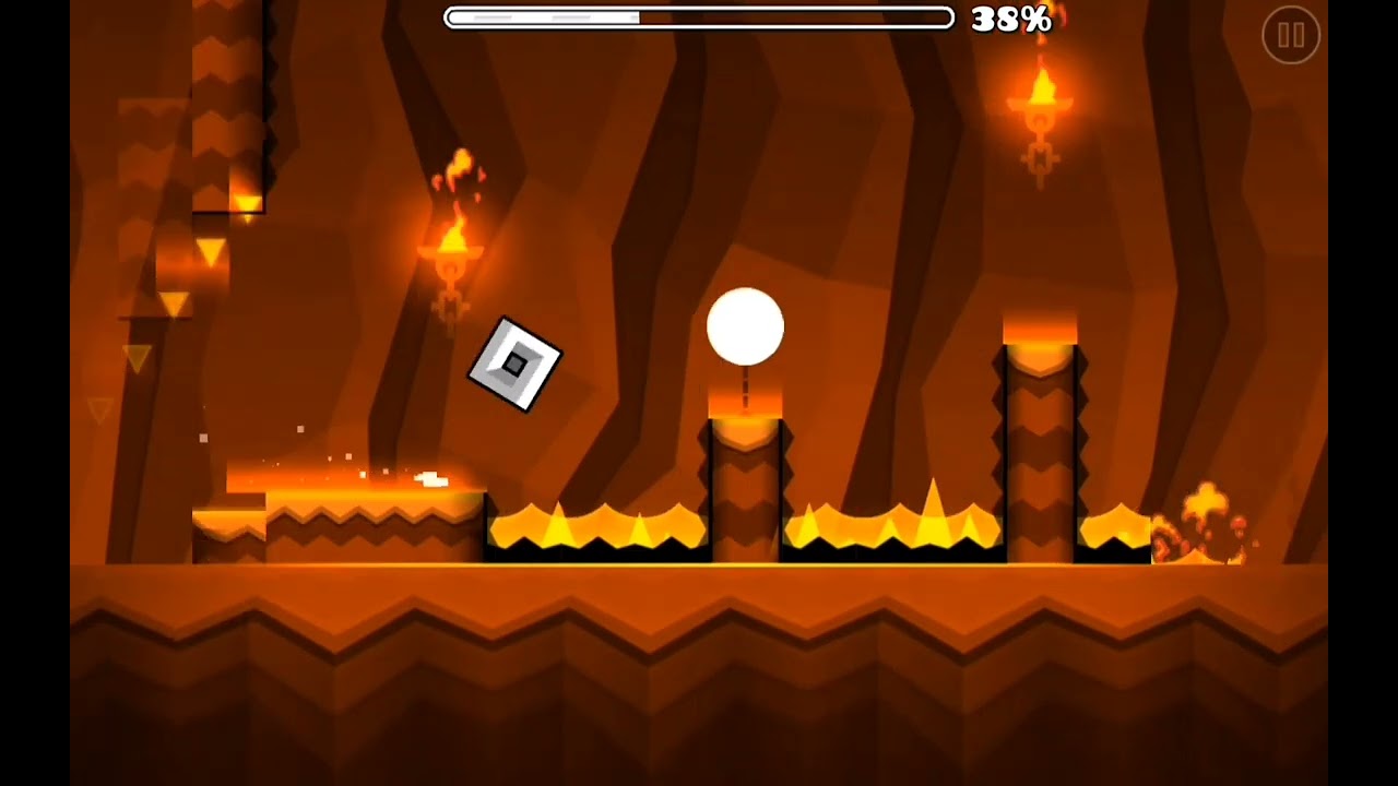 Geometry dash - ghost ship reverse