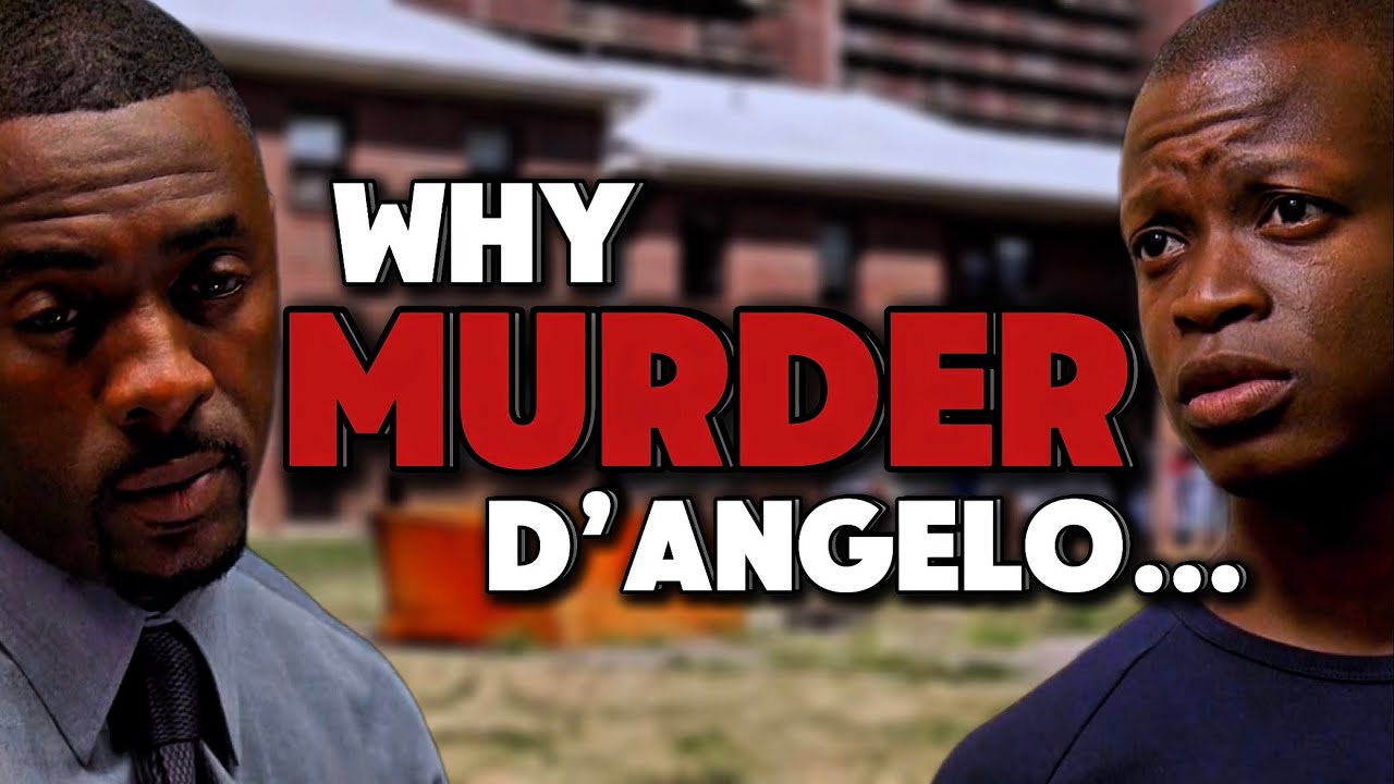 Why Did Stringer Bell Really Murder D’Angelo Barksdale? | The Wire