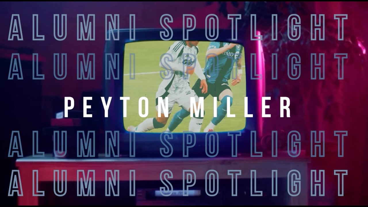 Alumni Spotlight: Peyton Miller's rise for club & country