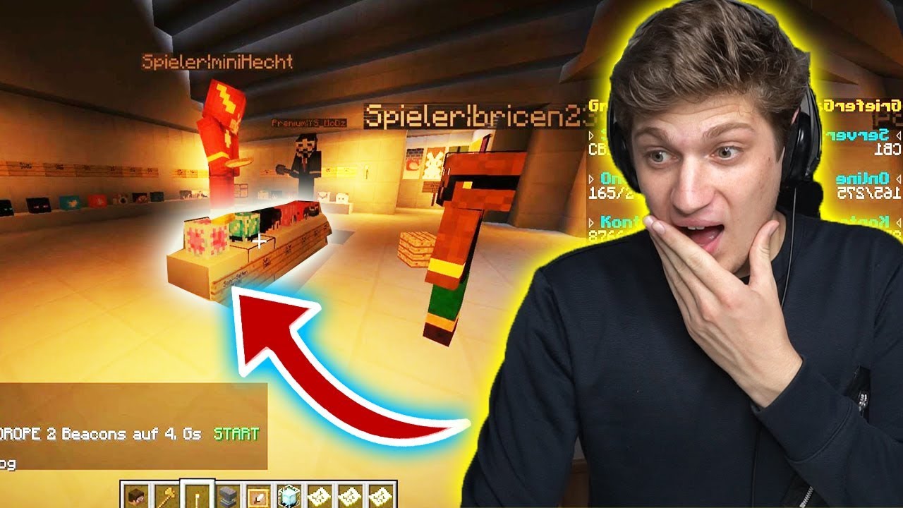 MINECRAFT GANG gegen SCAMMER ARMY.. 😨