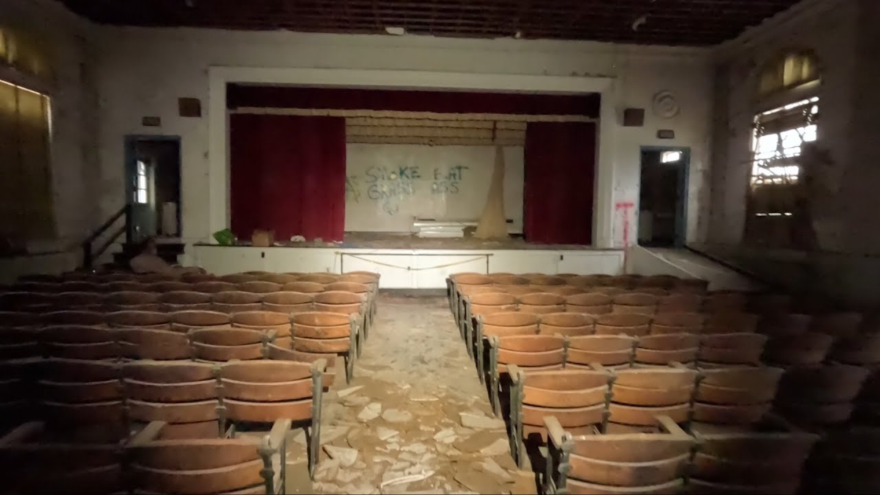 Exploring the Abandoned Weed School
