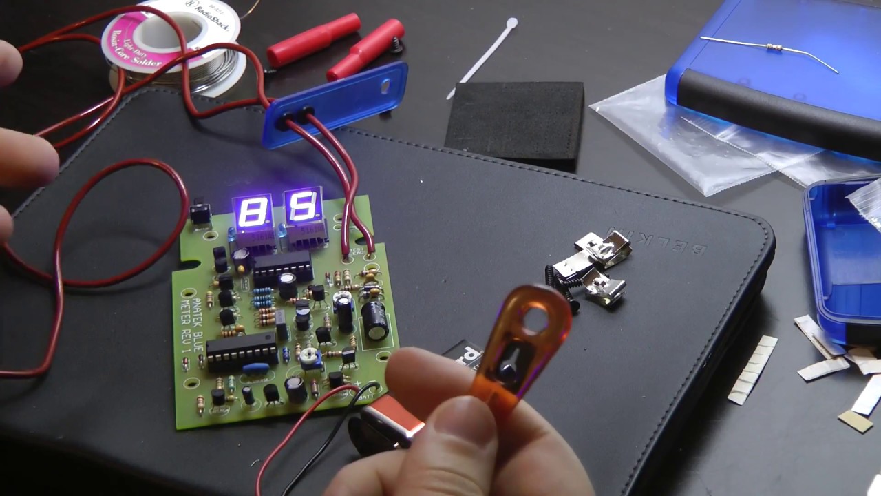 LFS - Anatek Bob Parker Blue ESR Meter Build/Calibration/Test