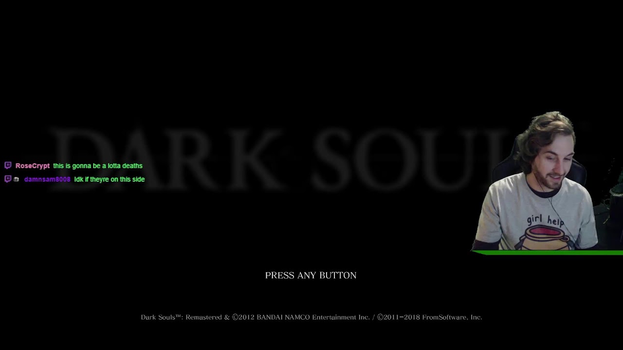 INVISIBLE ENVIRONMENT CHALLENGE (Dark Souls)