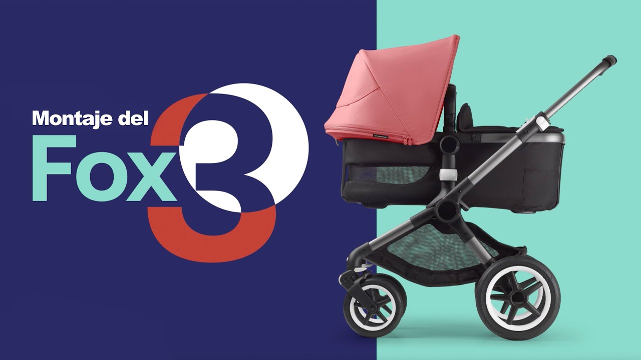 Manual de montaje de Bugaboo Fox 3