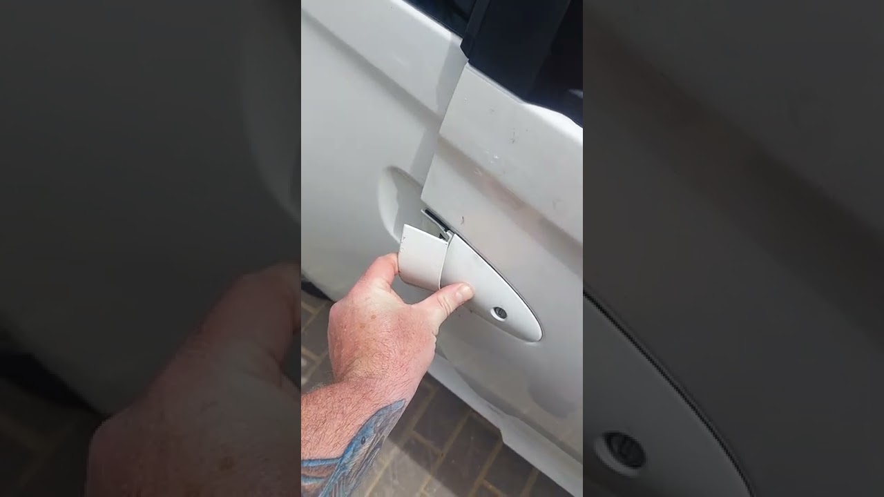 crz door fix, door won't open in hot climate