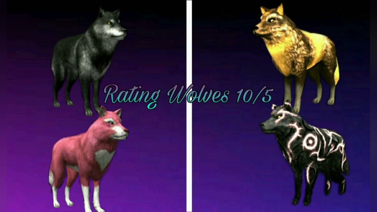 THE WOLF: Rating All Wolf Skin / 🐺🐺💜💜
