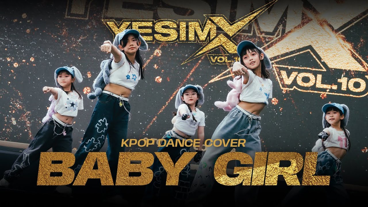 Baby Girl  | Kpop Dance Cover | Yesim vol.10 Malaysia