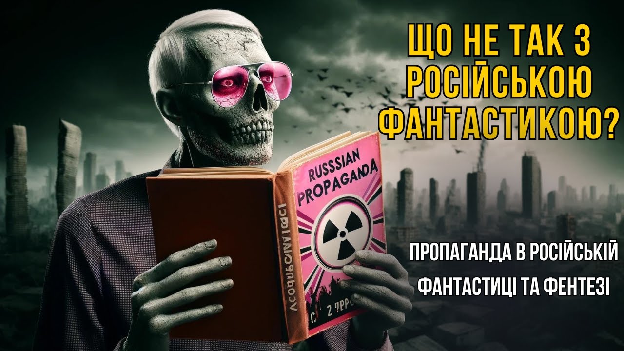Що не так з російською фантастикою та фентезі? Пропаганда в сучасній російській літературі