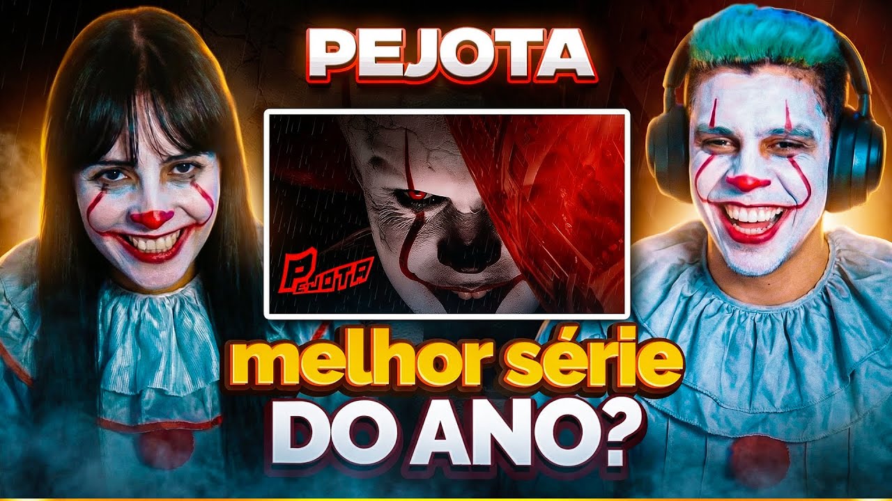PEJOTA: Pennywise 🎈 (It: Bem-Vindos a Derry) I Palhaço Dançarino | [Casal Jounin React] 🔥