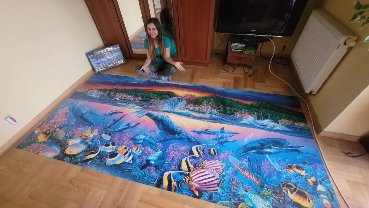 Time Lapse Puzzle Clementoni Lahaina Visions 13200