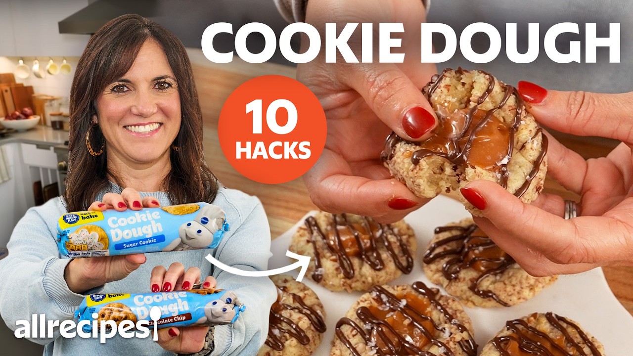 10 лайфхаков с тестом для печенья, которые вам нужно знать | Allrecipes