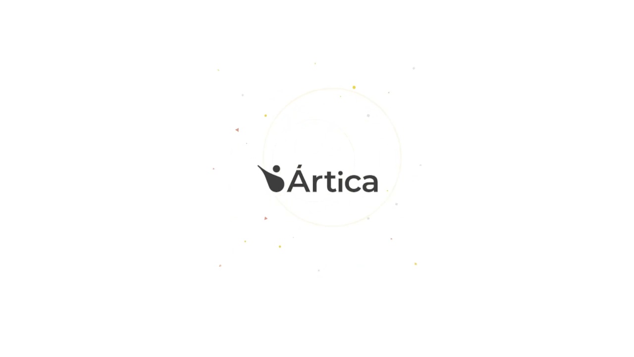 &Aacute;rtica Logo Reveal