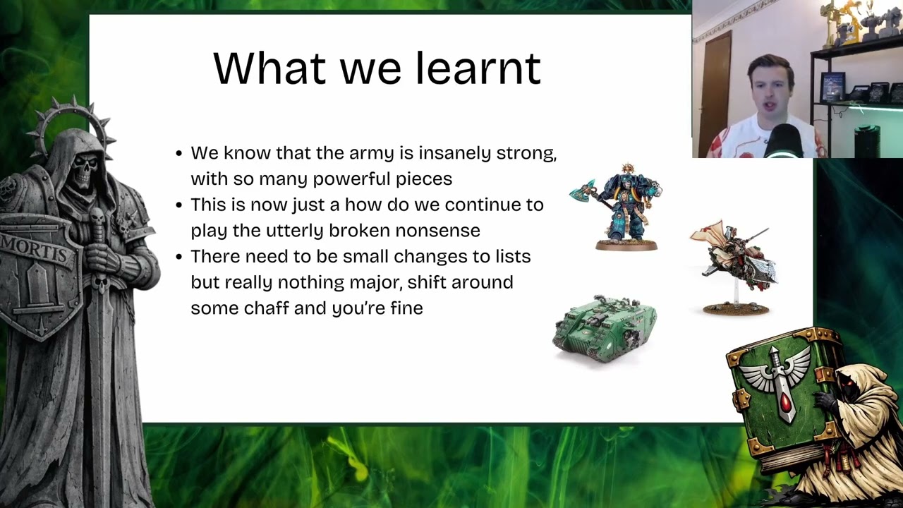The Dataslate just BOOSTED Dark Angels again!