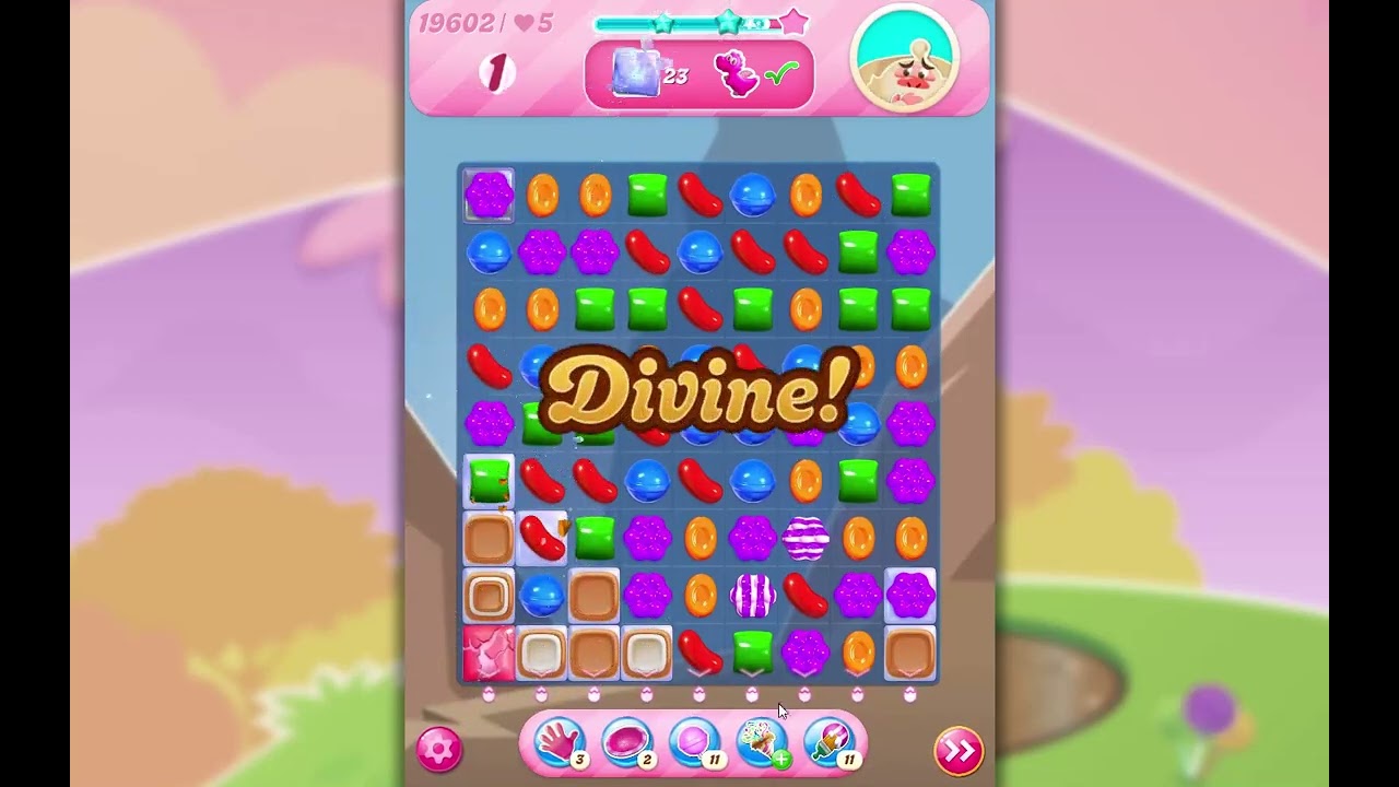 Candy Crush Saga Level 19602