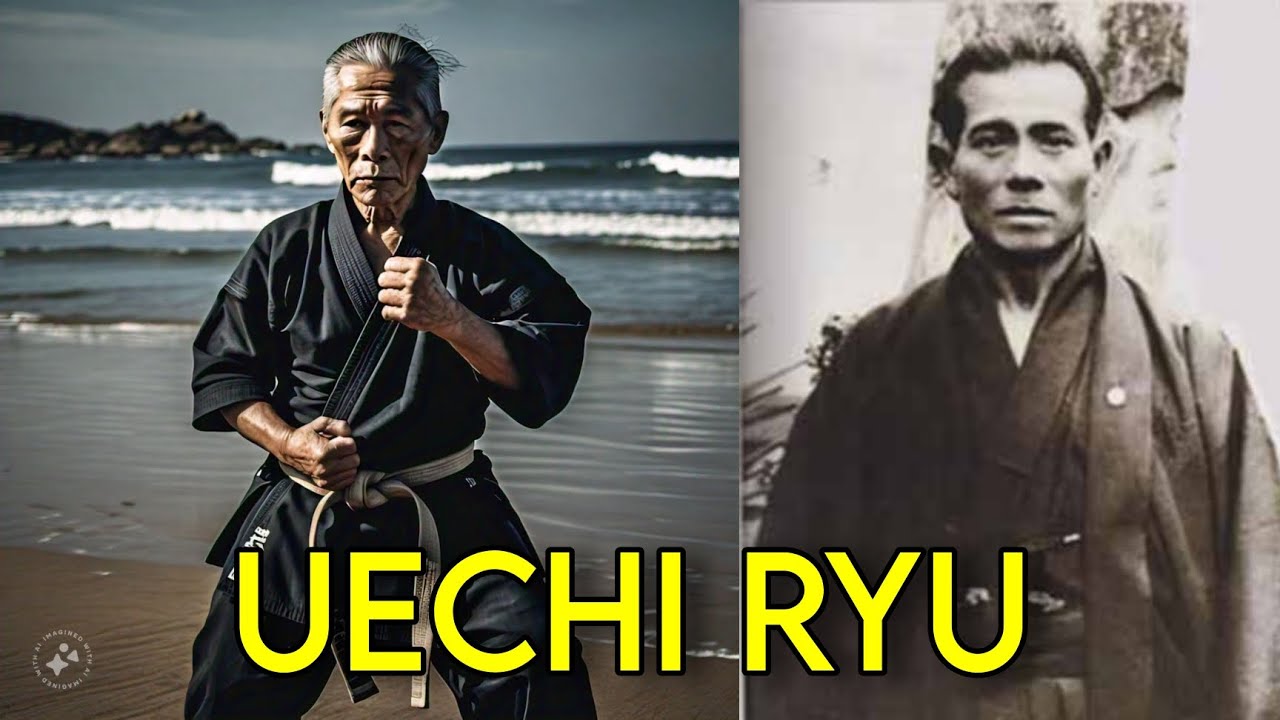 UECHI RYU 🐉 El Karate más letal de Okinawa