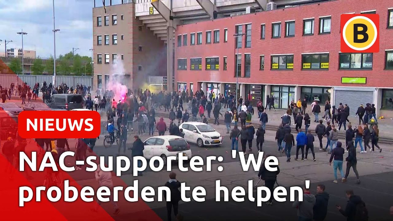 NAC-supporter overleden na rellen bij stadion | Omroep Brabant