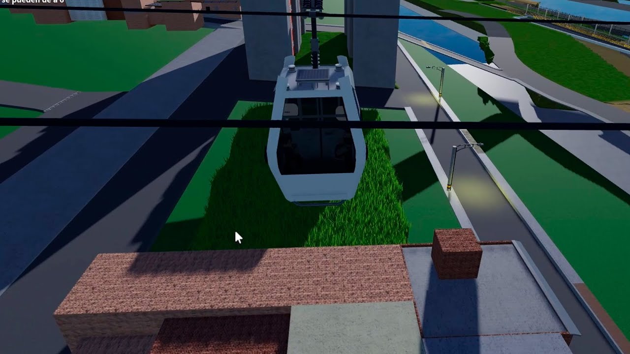 Recorriendo el Metrocable de Medellin Roblox - Paraiso Medellin || Videojuegos Colombianos