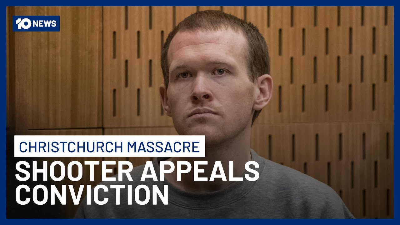 Christchurch Mosque Terrorist Brenton Tarrant Appeals Conviction | 10 News