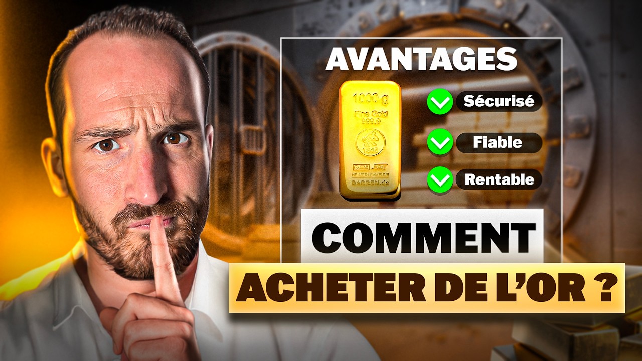 Comment Acheter de l'Or Physique en 2026 !
