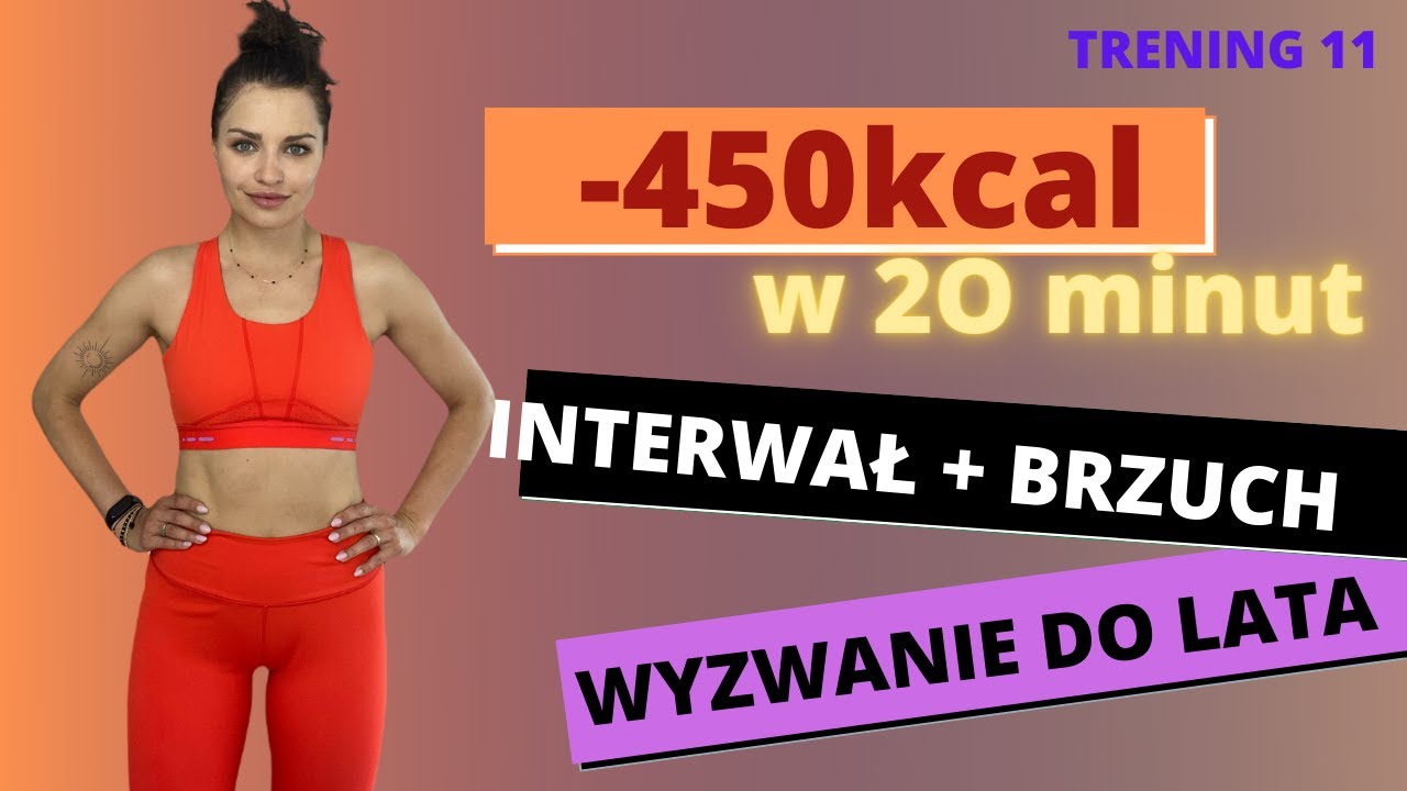 Trening 11 - INTERWAŁ + BRZUCH
