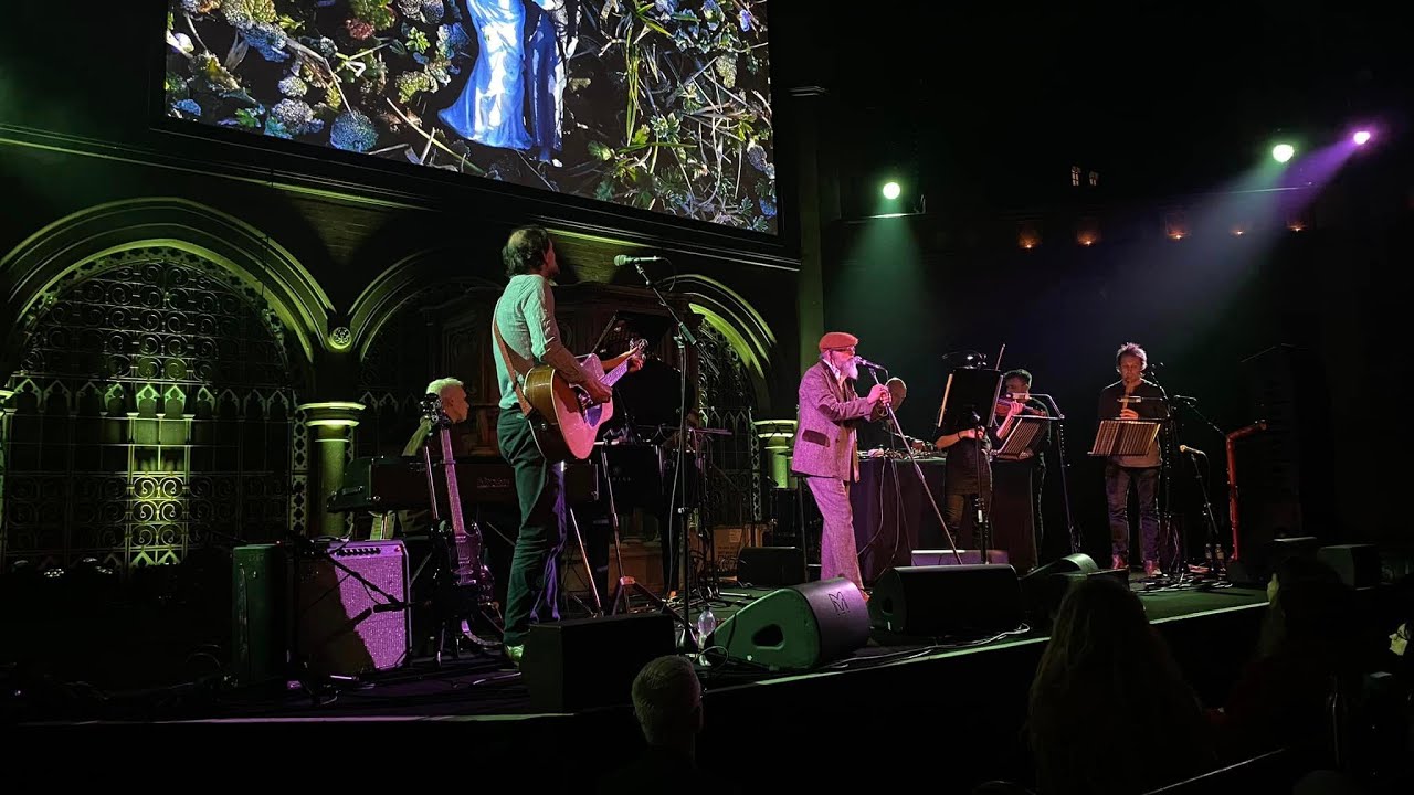 Current 93 - Union Chapel, London, UK (2023-03-11) [MATRIX - COMPLETE AUDIO/PARTIAL VIDEO]