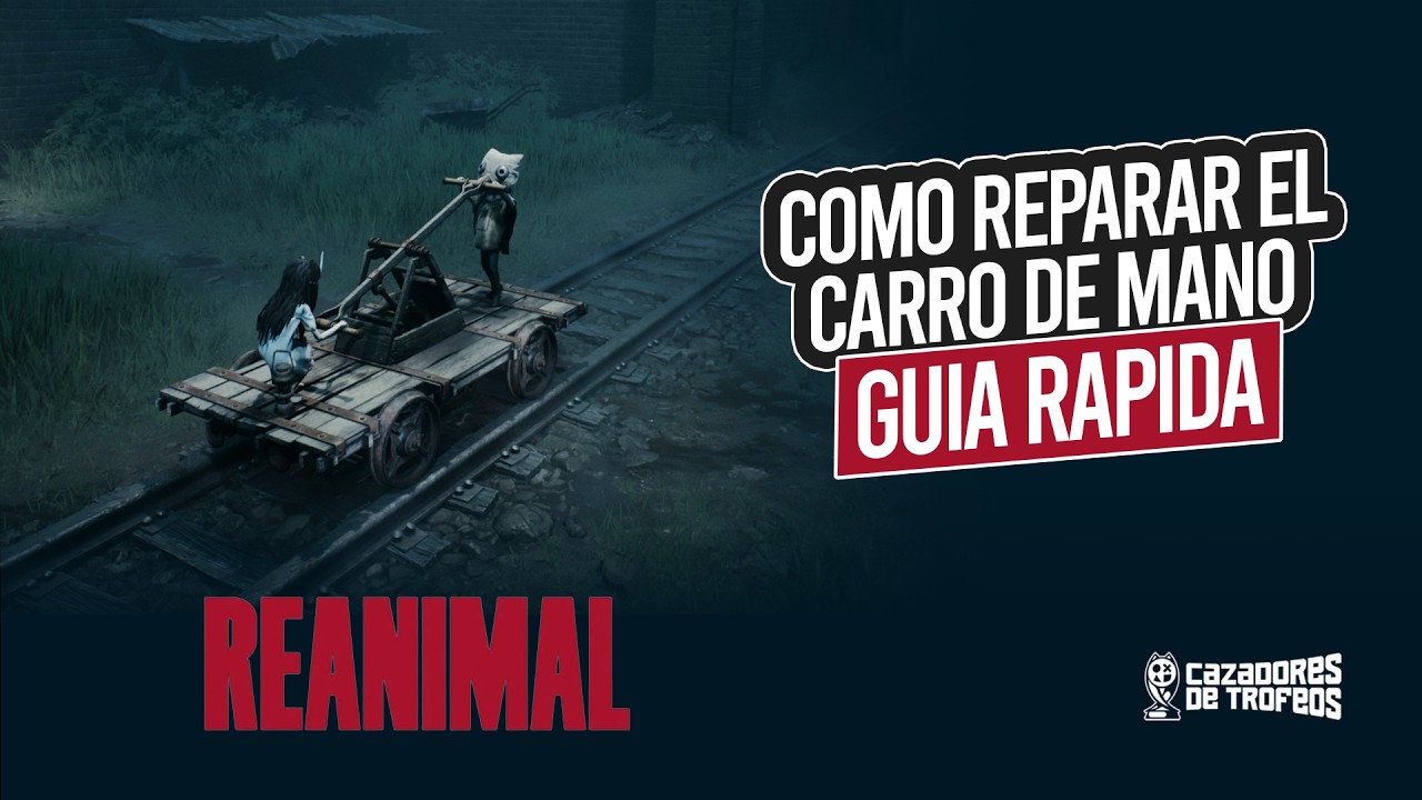 REANIMAL – Cómo Reparar el Carro de Mano (Ubicación de las Ruedas)