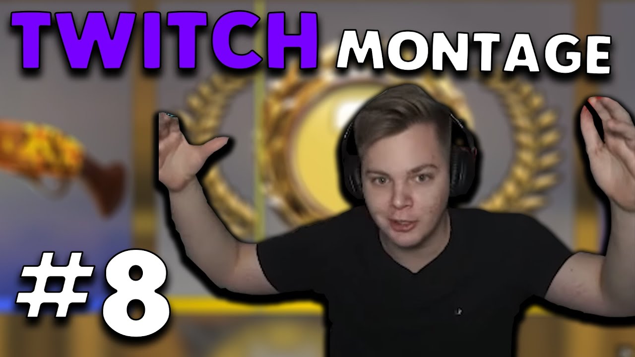 ÁPRILIS LEGJOBB PILLANATAI! - TWITCH MONTAGE #8
