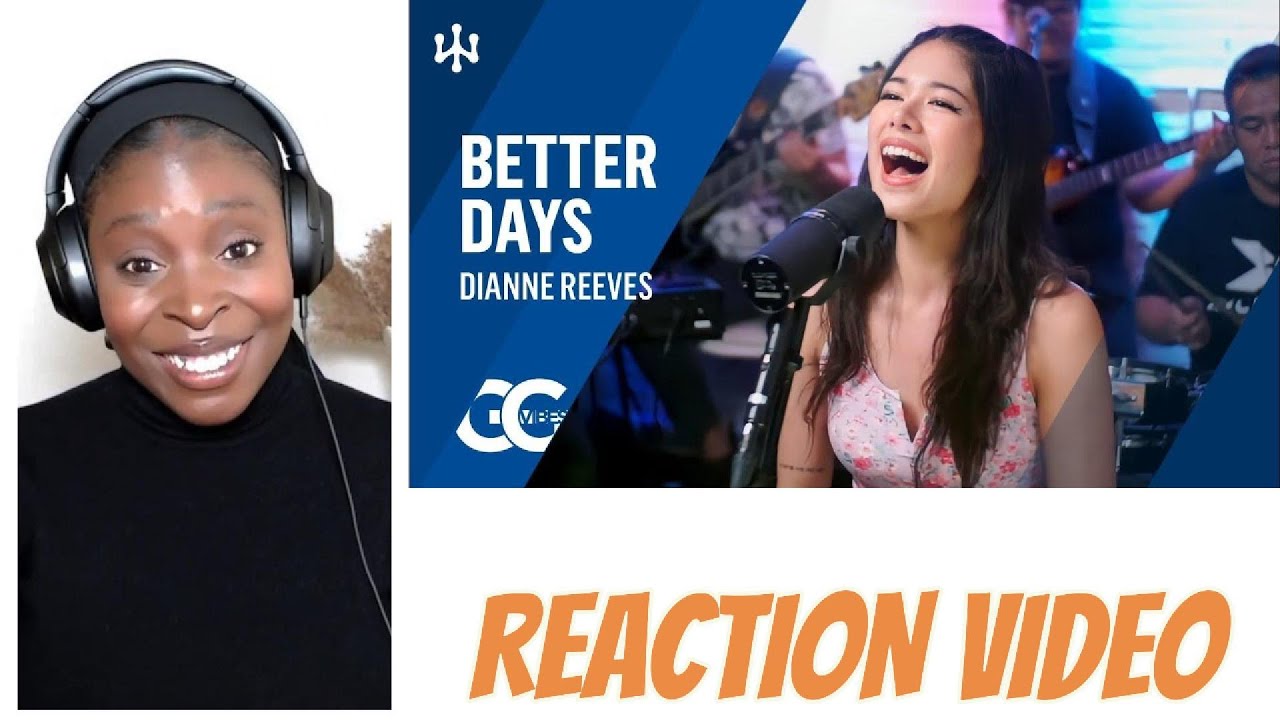 ВИДЕО-РЕАКЦИЯ | GG Vibes | Better Days | КАВЕР Дайанн Ривз | Джиджи Де Лана