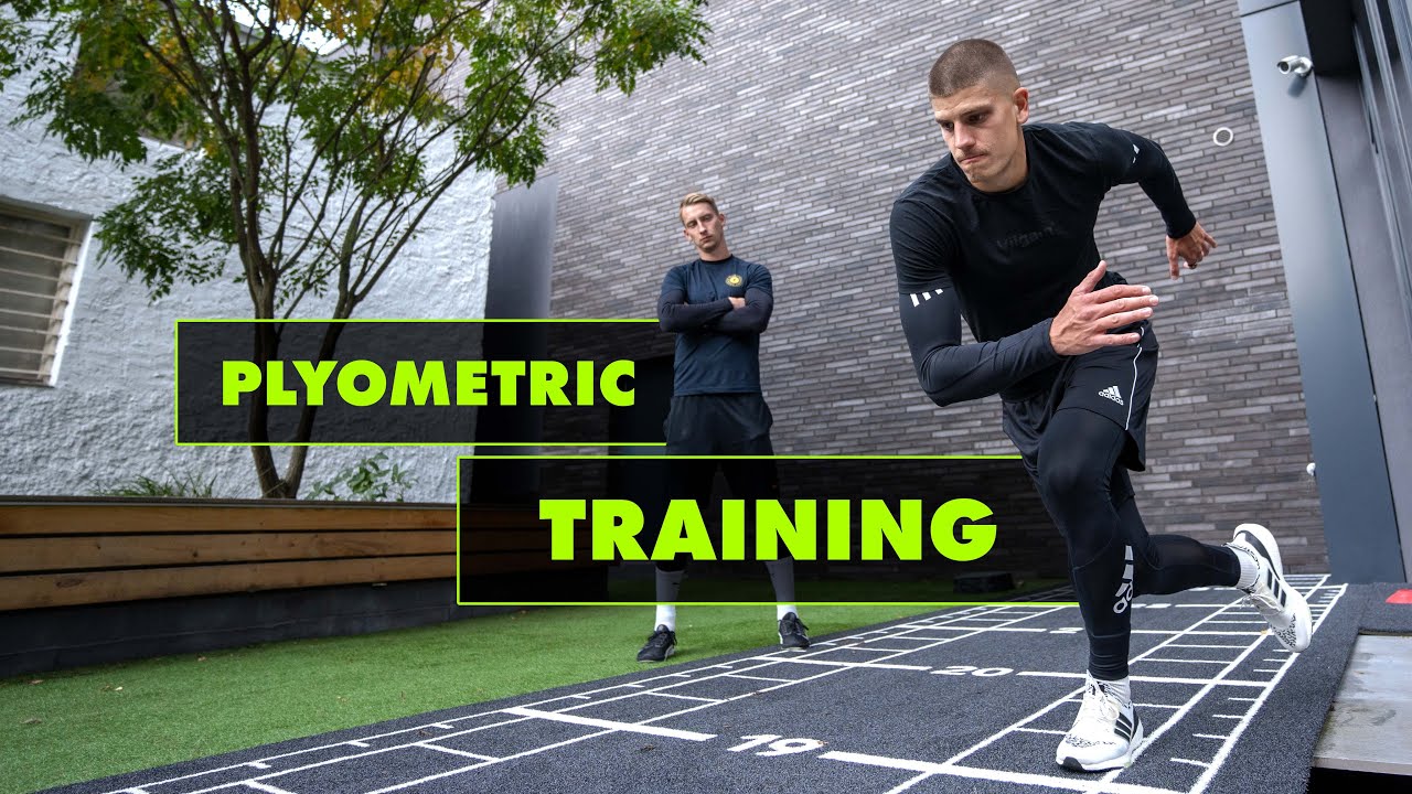 Jak zlep&scaron;it v&yacute;skok? | Plyometric Training | Matěj Rajnoch
