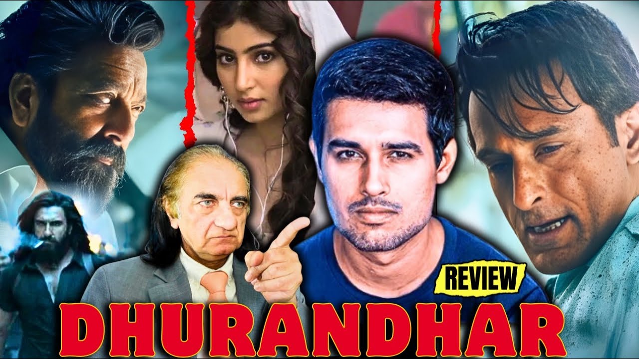 Dhurandhar Movie Review || Debate Over Dhruv Rathee's Criticism || Mirza & Rohit Sharma & Samar Toor