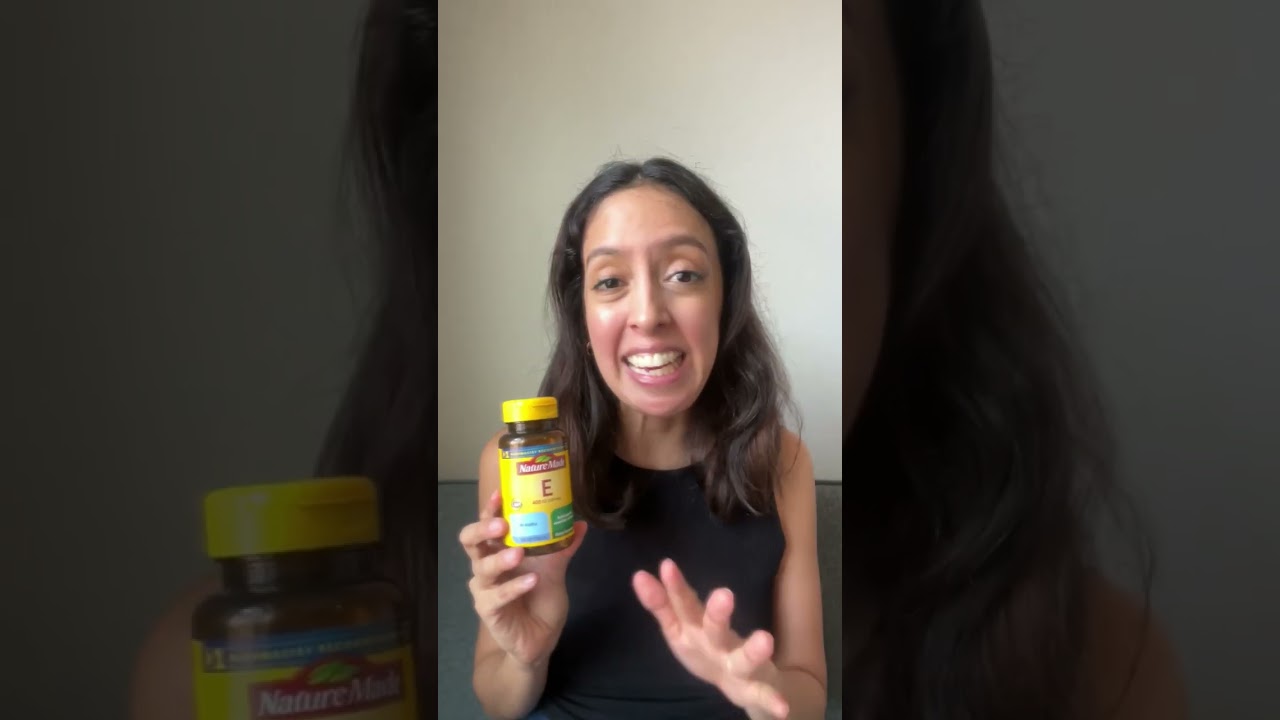 Review of Nature Made Vitamin E (400 IU) #vitamine #amazonreview #naturemade #vitamineforskin