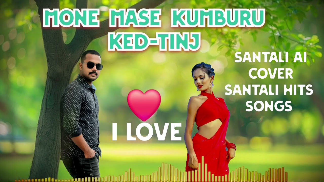 Mone Mase Kumburu Ked-Tinj | Santali Cover Song | AI Music | Moses Murmu | New Santali Song