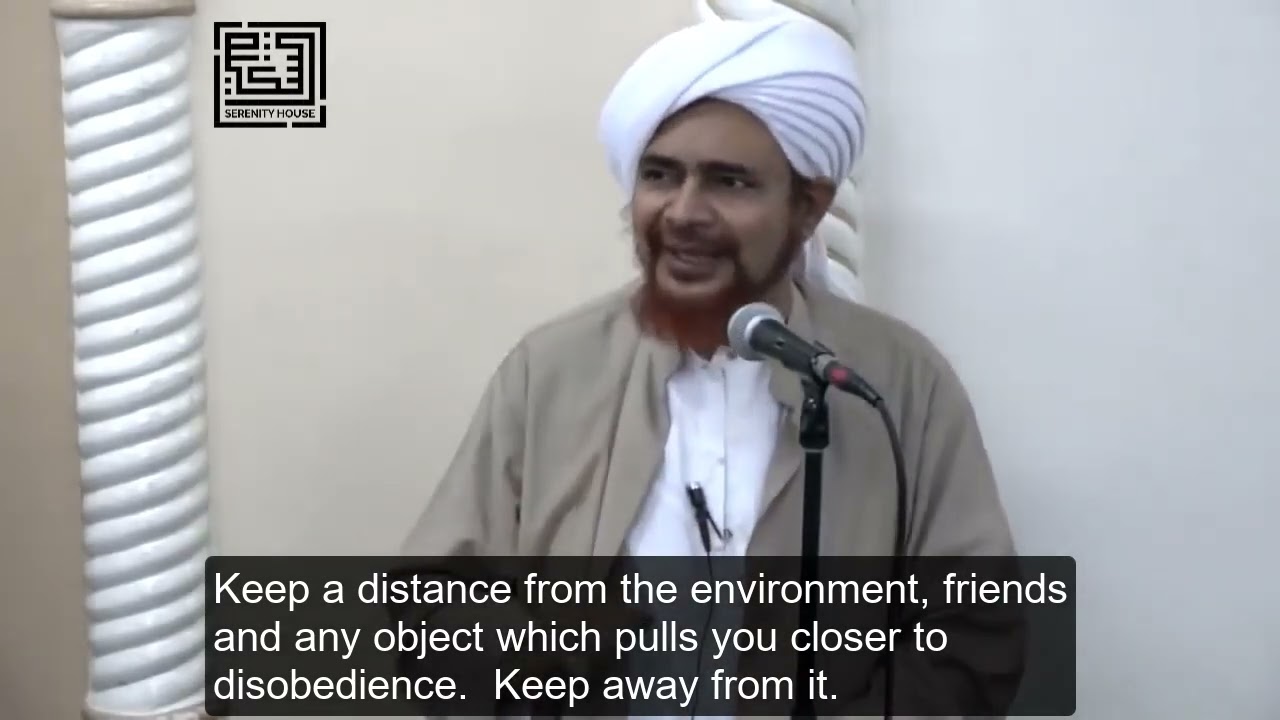 Habib Umar's Advice on Slipping in to Sin and Turning Back to God