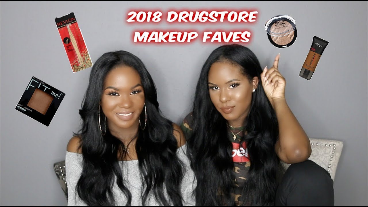 2018 Drugstore Makeup Must Haves