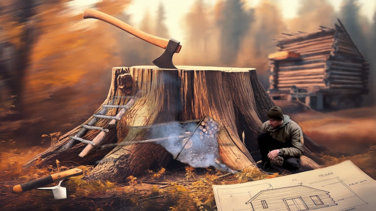 Survive ANY Forest Disaster with This ONE Trick!