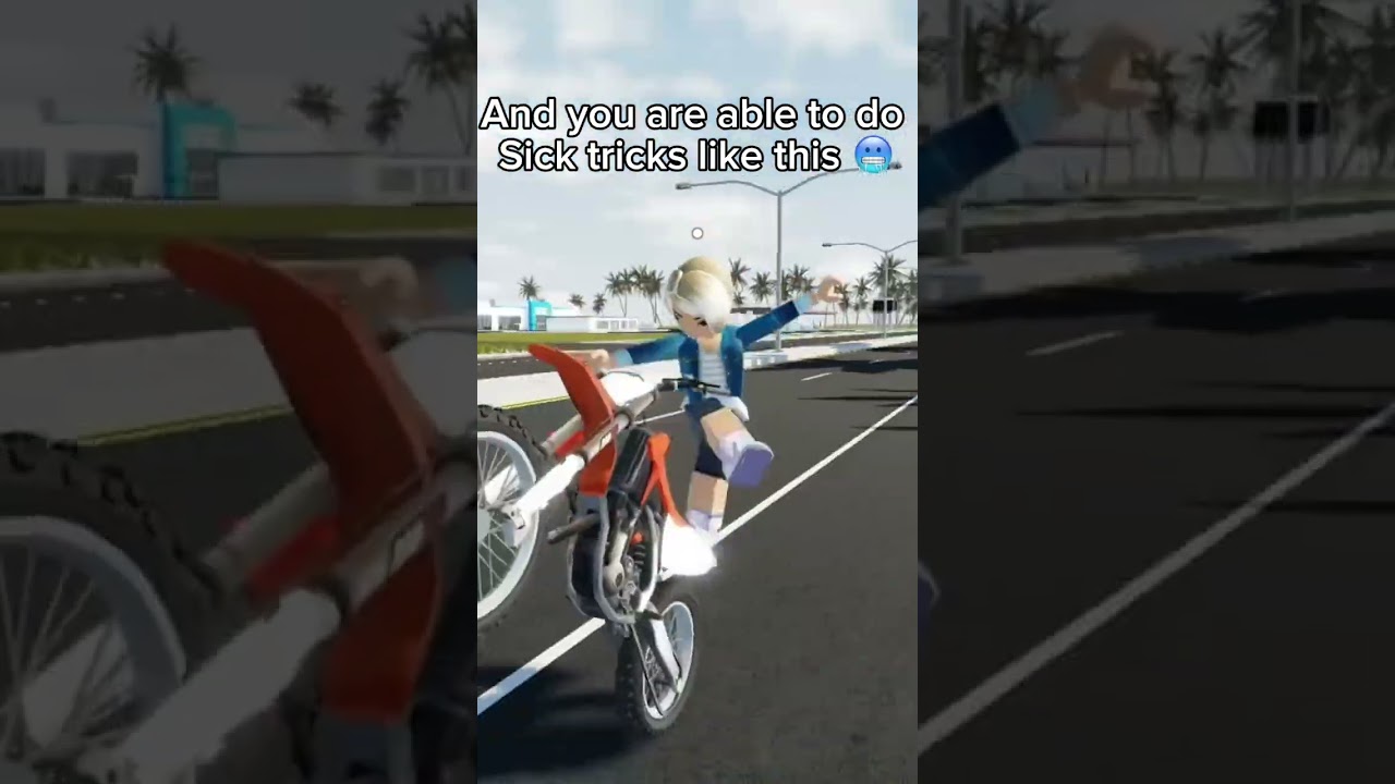 The best bikelife game on roblox? 😯