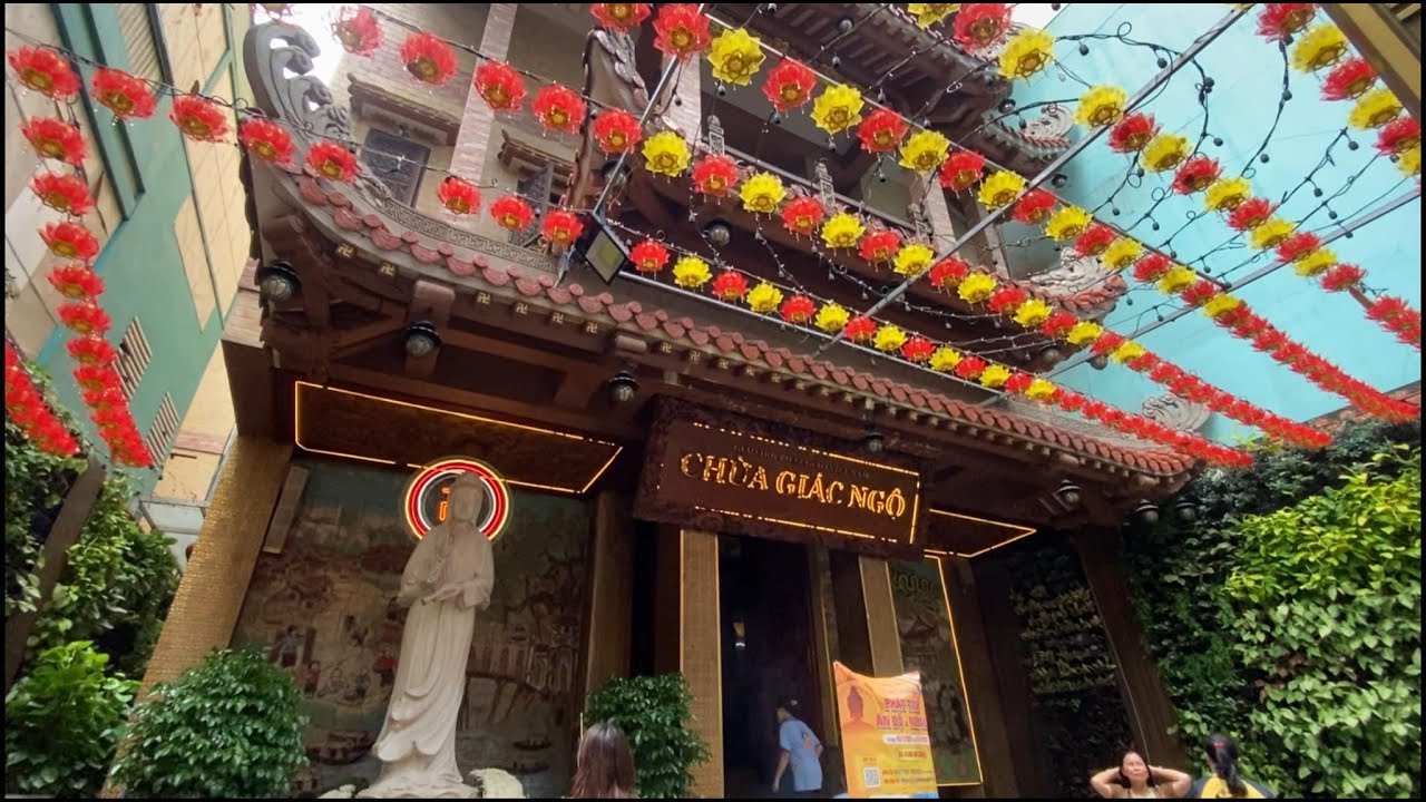 Thấy g&igrave; qua chuyến thăm ch&ugrave;a Gi&aacute;c Ngộ của sư Th&iacute;ch Nhật Từ #thichnhattu #chuagiacngo