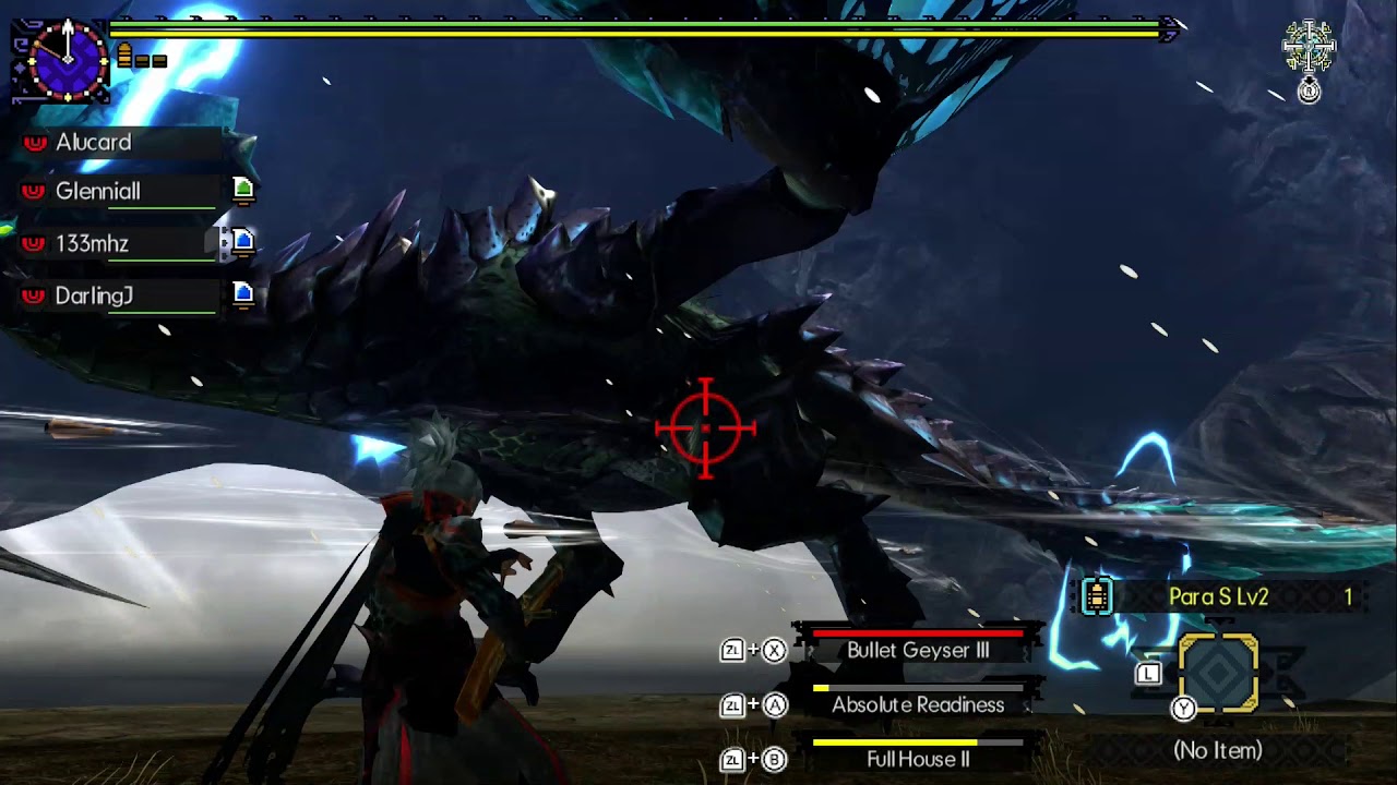 [MHGU/MHXX] EX Boltreaver Astalos Speedrun 1'19''46