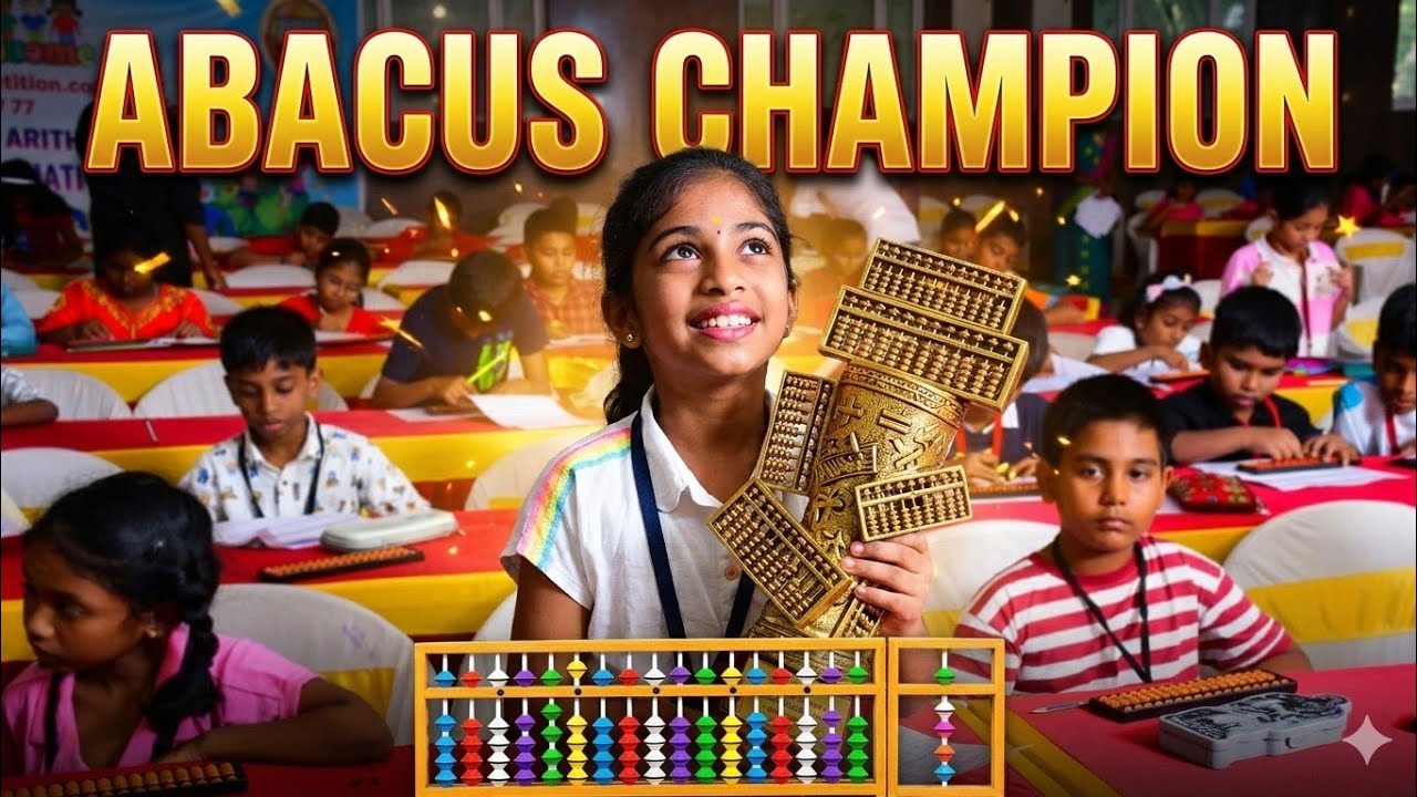 P-05 26/01/2026 INTERNATIONAL🏅ABACUS COMPETITION #abacuslearning #abacusacademy #indianabacus