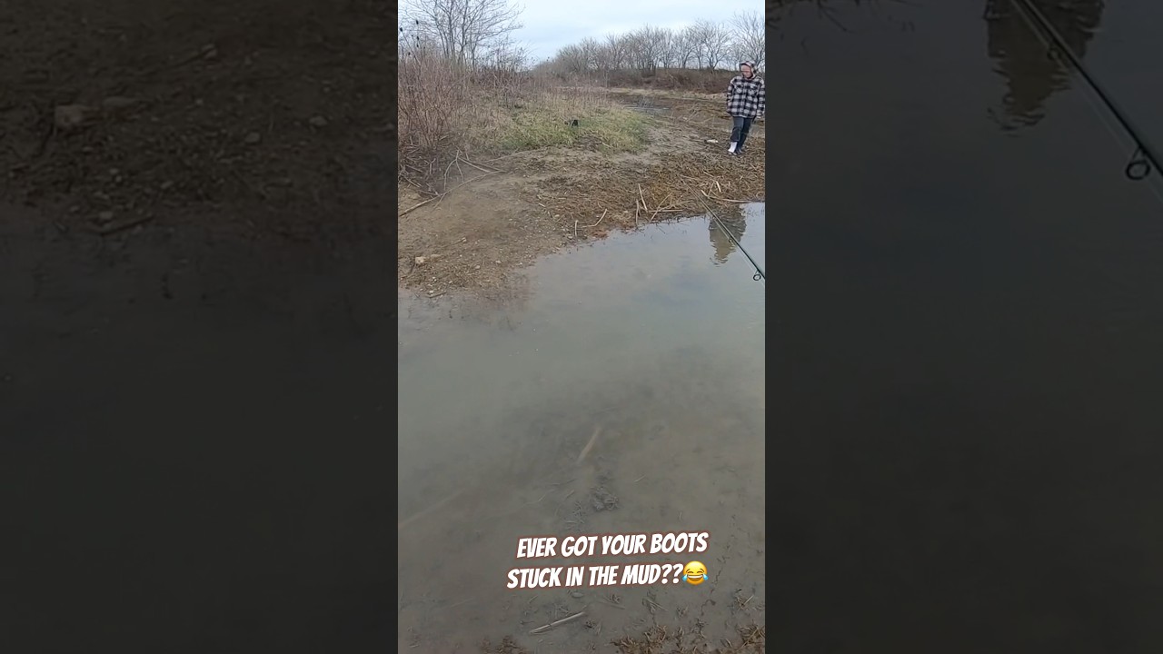 Ever Got Your Boots Stuck in the Mud??