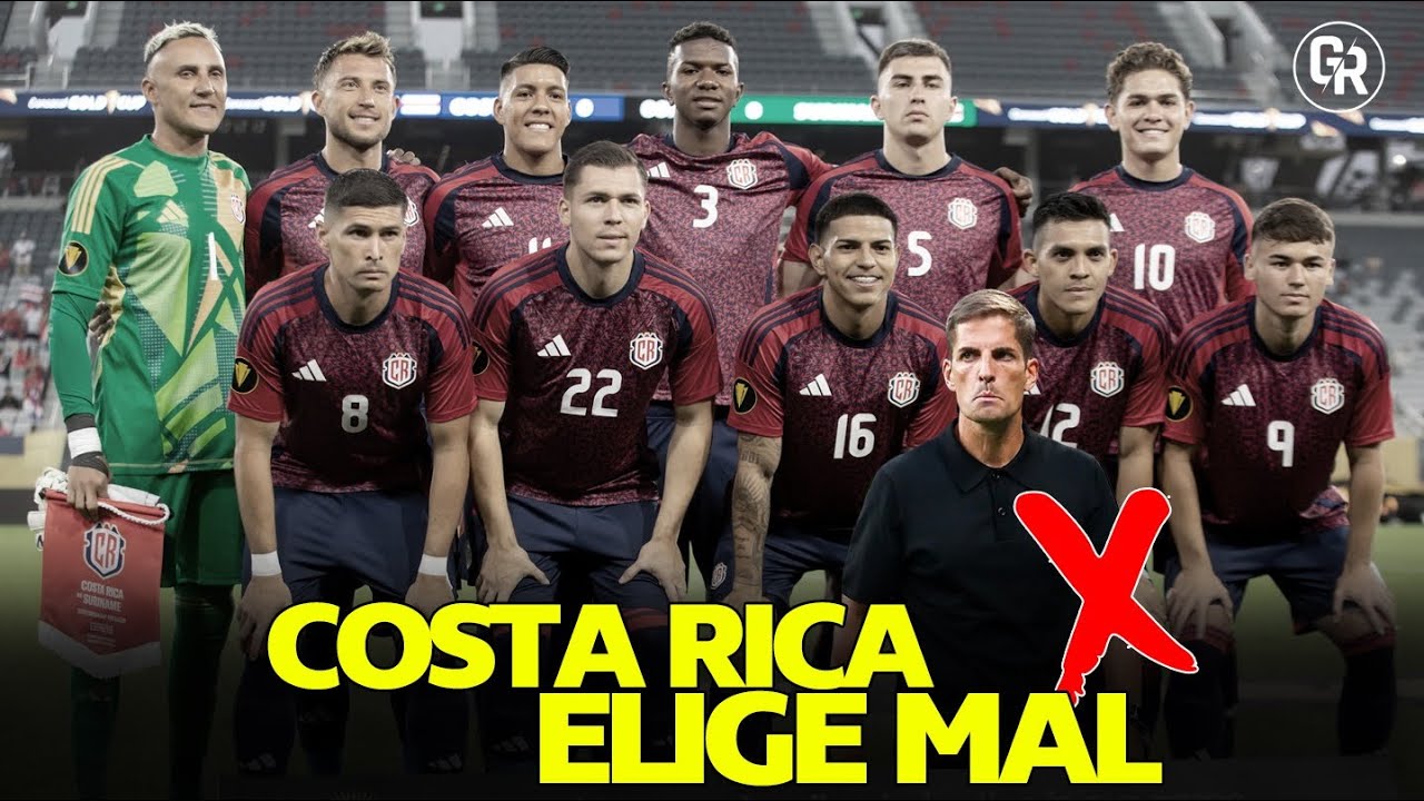 SELECCIÓN DE COSTA RICA: SPRINT FINAL PARA ELEGIR A SU NUEVO TÉCNICO, ¿LAS OPCIONES?