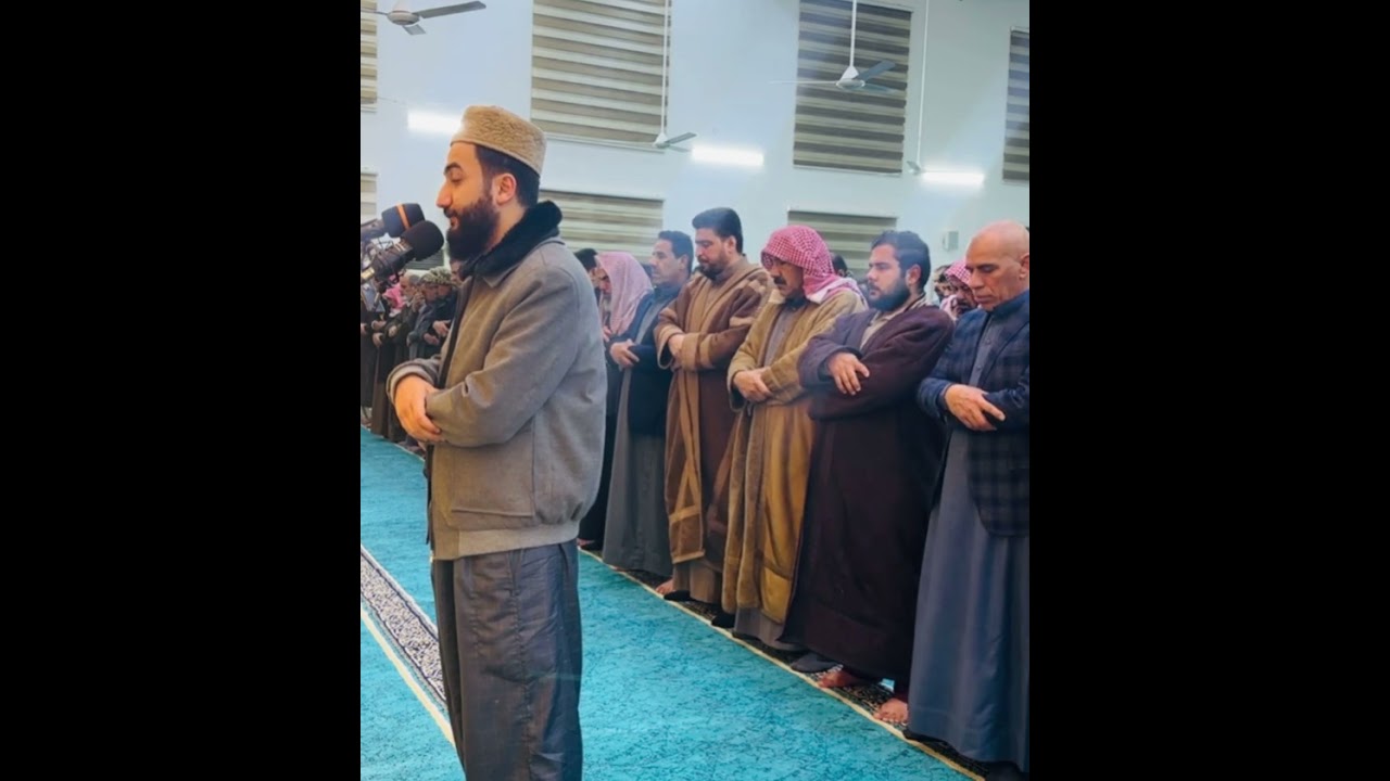 صلاة الفجر لفضيلة الشيخ أحمد عبدالرزاق الكردي من رحاب جامع أسامة بن زيد 10/رمضان/1446