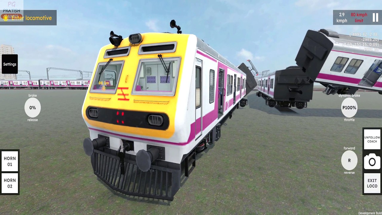 Mumbai Local Train Accident in RG Train Tech Demo Android Gameplay | Best Local Train Game 2026