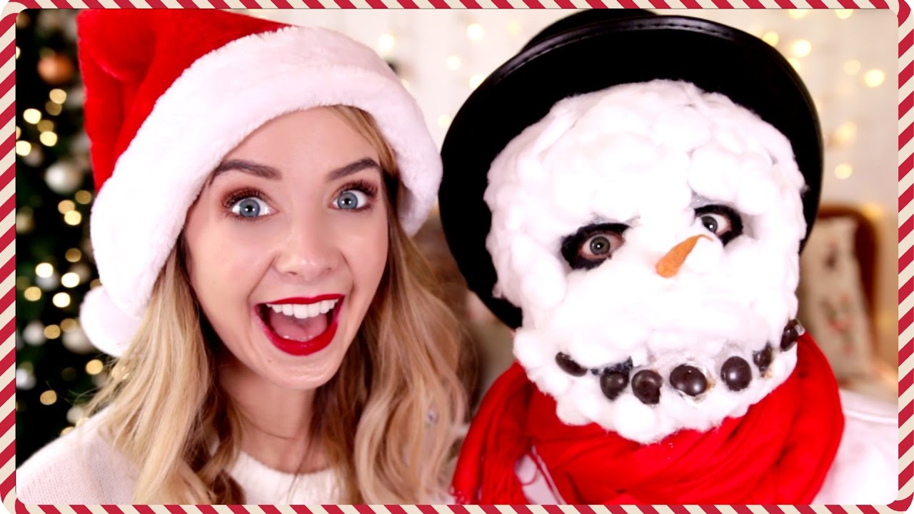 My Brothers Snowman Makeover | Zoella